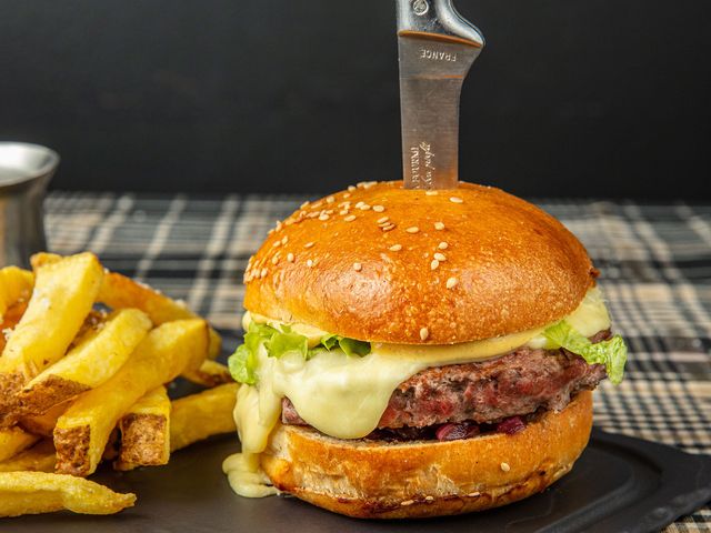 La Java Bleue Montbrison Le burger Une belle histoire